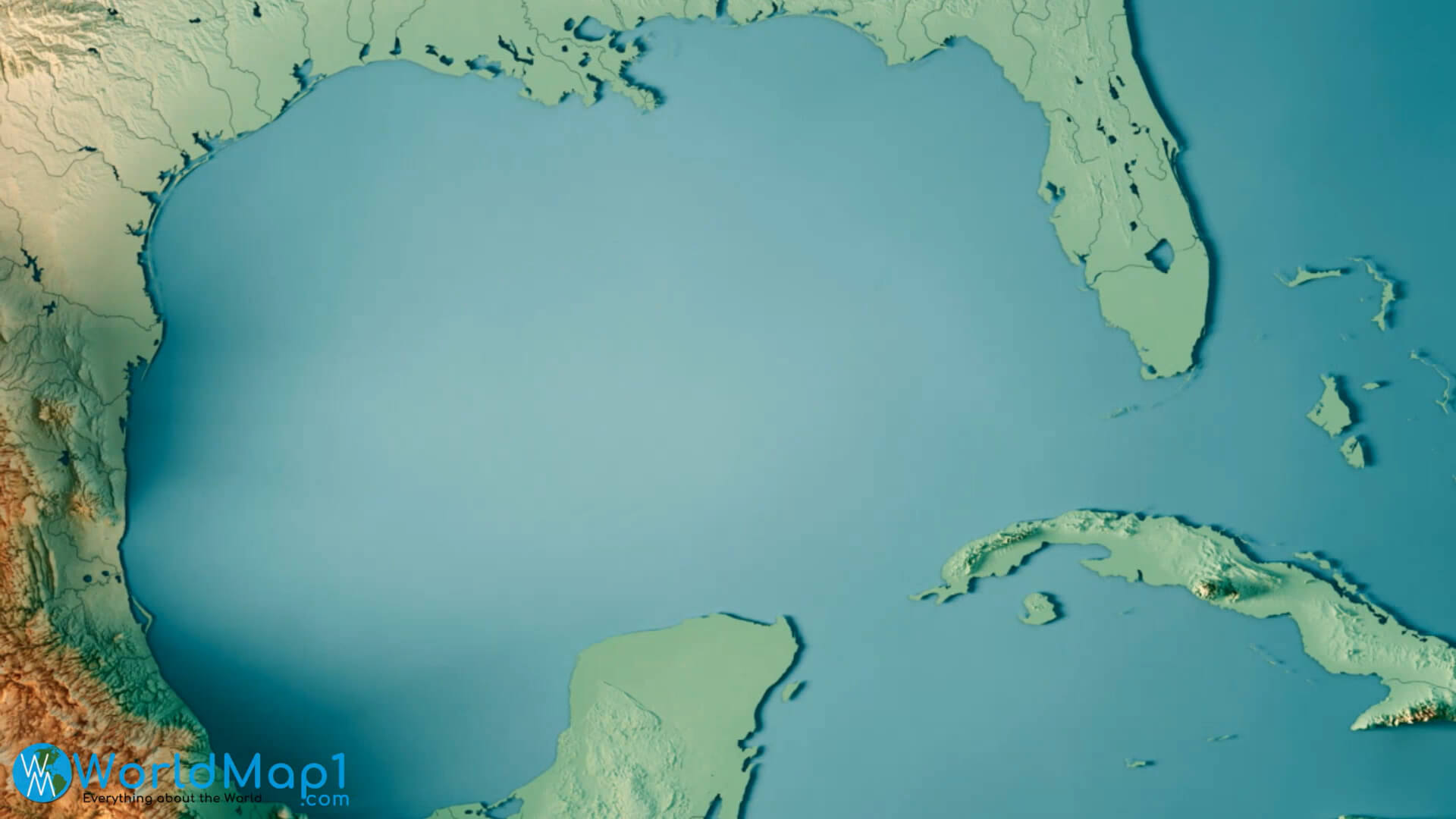 Florida and Cuba Plate Map